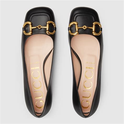 balleeine gucci|Gucci ballerina shoes.